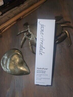 jane iredale HydroPure Tinted Serum Makeup Foundation  — New In Box